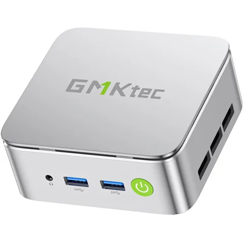 GMKtec G10 AMD Ryzen 5 3500U 16GB RAM 1TB SSD Argintiu