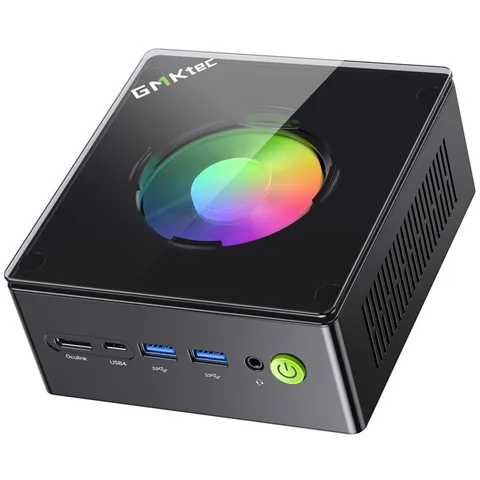 GMKtec K11 AMD Ryzen 9 8945HS 32GB 1TB SSD Negru
