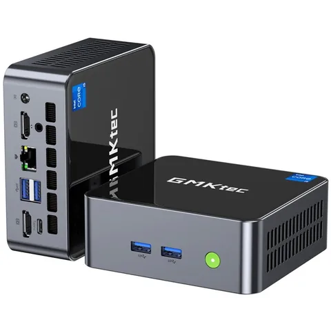 GMKtec M3 Intel Core i5-12450H 16GB RAM 512GB SSD Negru