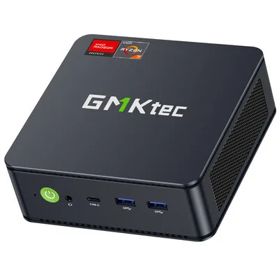 GMKtec M5 Ultra Ryzen 7 7730U 512GB 16GB RAM Negru