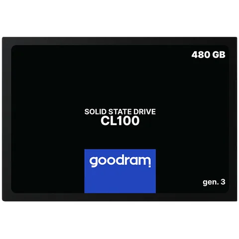 Goodram CL100 G3 480GB SATA-III 2.5 inch
