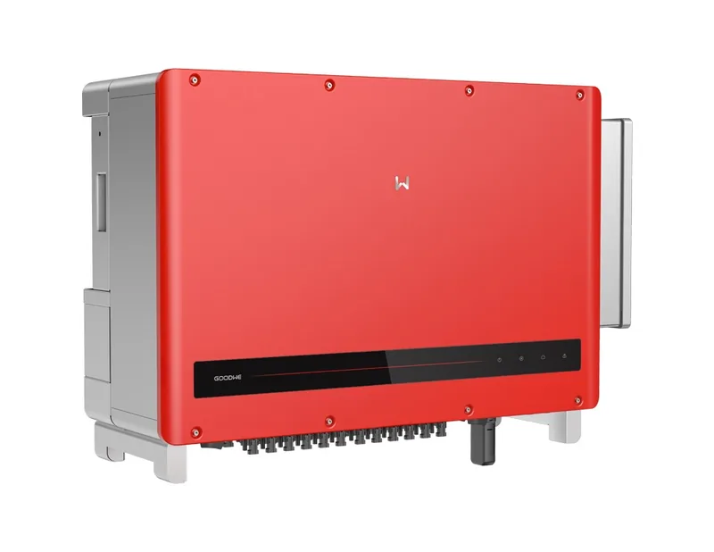 GoodWe HT 1500V GW250K-HT 250kW 12 MPPT PLC
