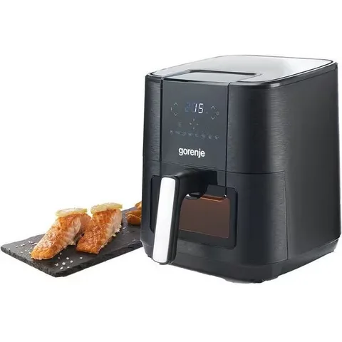 Gorenje AF1350DWB 5.4l 1350W Negru Argintiu