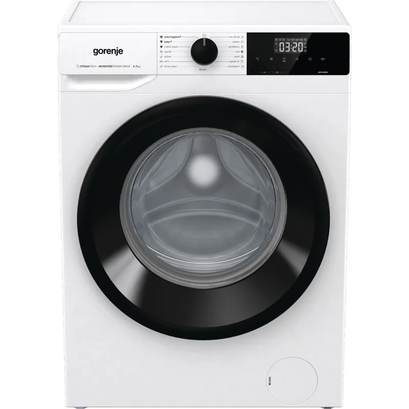 Gorenje WNHEI74SAS Frontala Slim SteamTech 7Kg 1400Rpm Clasa A Alb