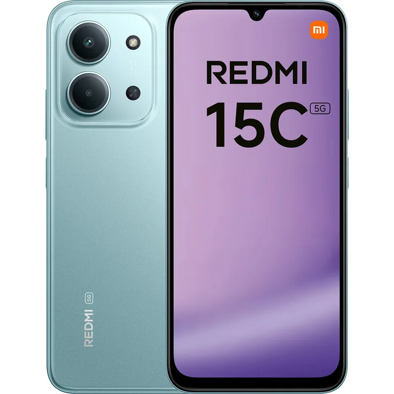 Xiaomi Redmi 15C 5G 128GB 4GB RAM Verde