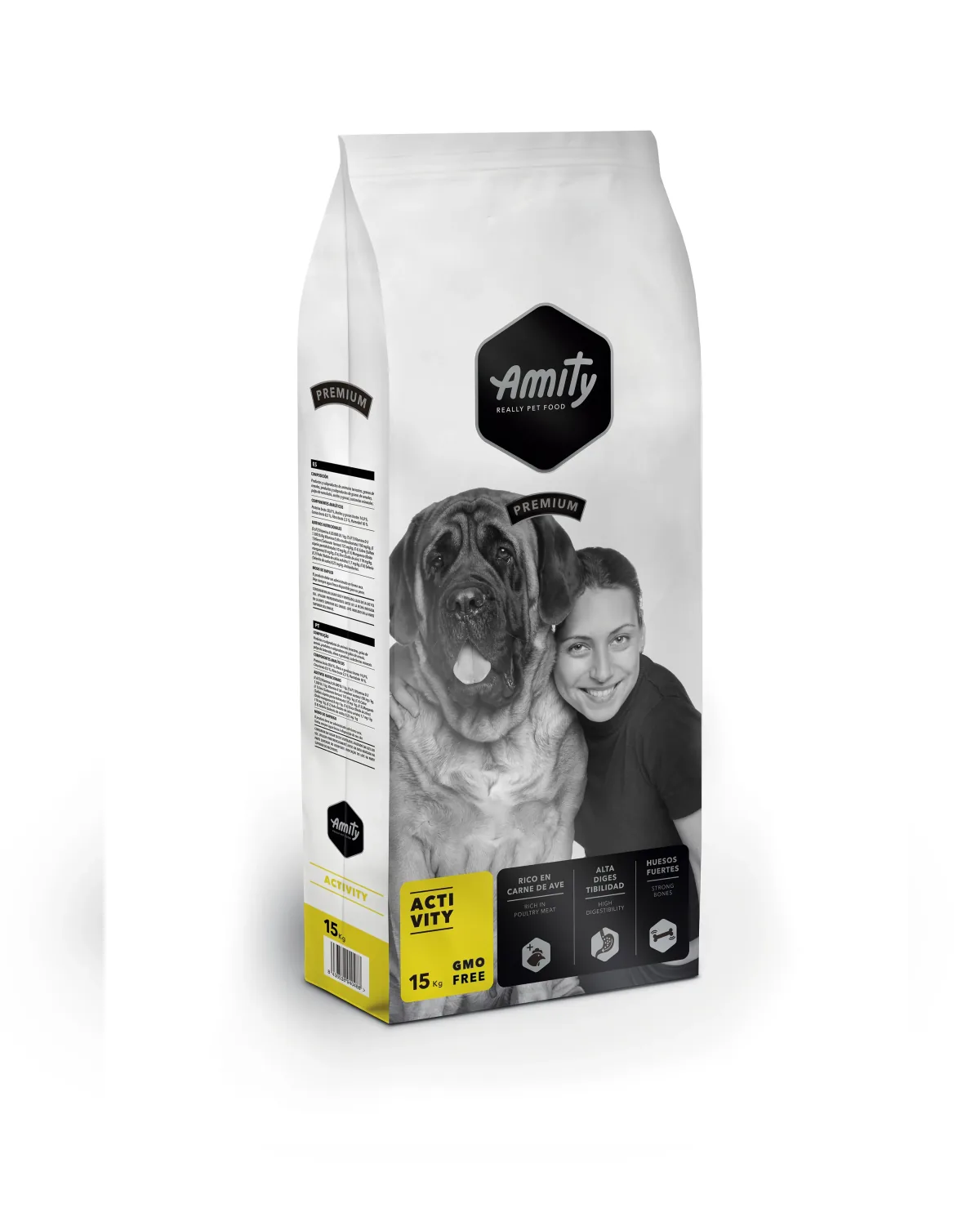 Hrana Uscata pentru Caini Amity Premium Activity 15kg Adult