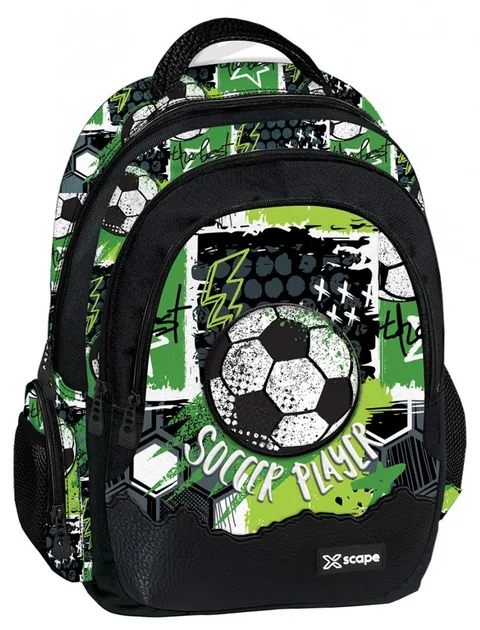 Graffiti Xscape Football Soccer 3 Compartimente