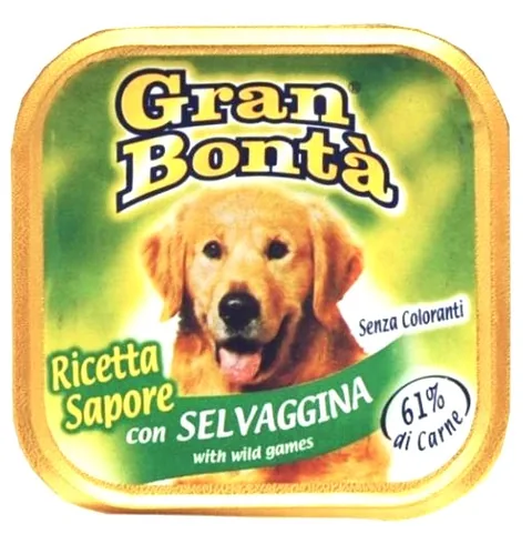 Pate Caine Gran Bonta Iepure 300g