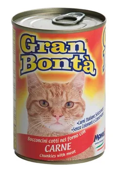 Conserva Pisici Gran Bonta Carne 400g