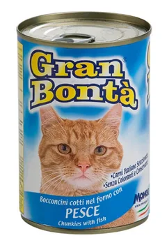 Conserva pentru Pisici Gran Bonta Peste 400g Adulte