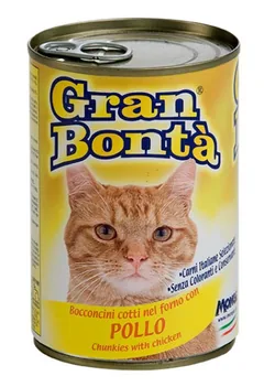 Conserva pentru Pisici Gran Bonta Pui Adulti 400g