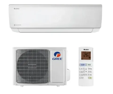 Gree Bora A4 9000 BTU Inverter Wi-Fi Cold Plasma Alb