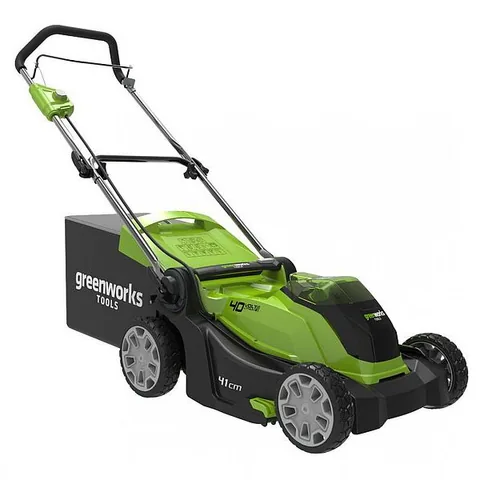 Greenworks G40LM41K4 40V 4Ah 41cm