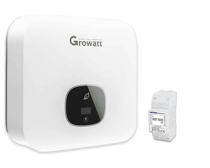 Growatt MIN 5000TL-XE AFCI cu Contor Inteligent Monofazic