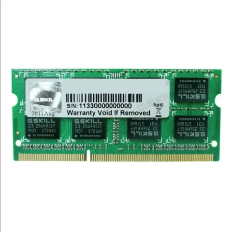 G.Skill 4GB DDR3L 1600MHz SODIMM Verde