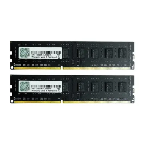 G.SKILL 8GB DDR3 1333MHz 2x4GB Negru