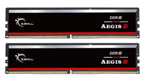 G.SKILL Aegis 5 32GB DDR5 5200MHz CL40 XMP3.0