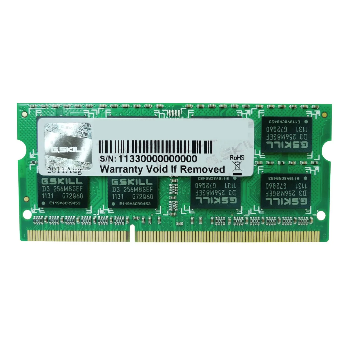GSkill F3-1600C9S-4GSL