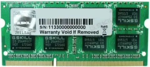G.Skill F3 4GB DDR3 1600MHz CL11 1.35v