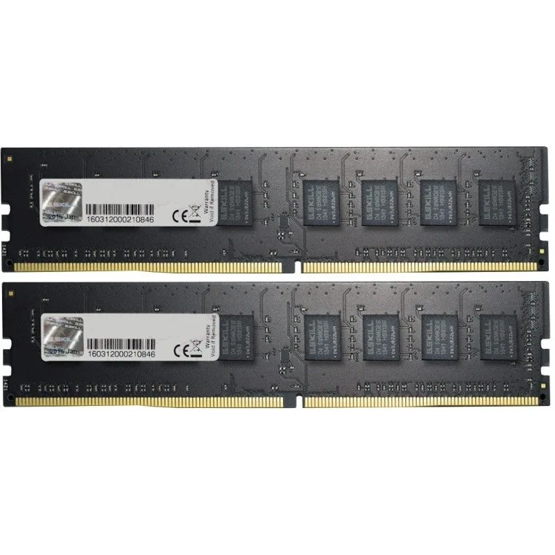GSkill F4 16GB DDR4 2400MHz CL17 Dual Channel Kit