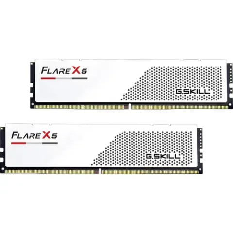 G.Skill Flare X5 64GB 2x32GB DDR5 6000MHz CL28 White