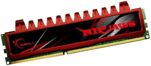 G.Skill Ripjaws 8GB (2x4GB) 1600MHz CL9 Rosu