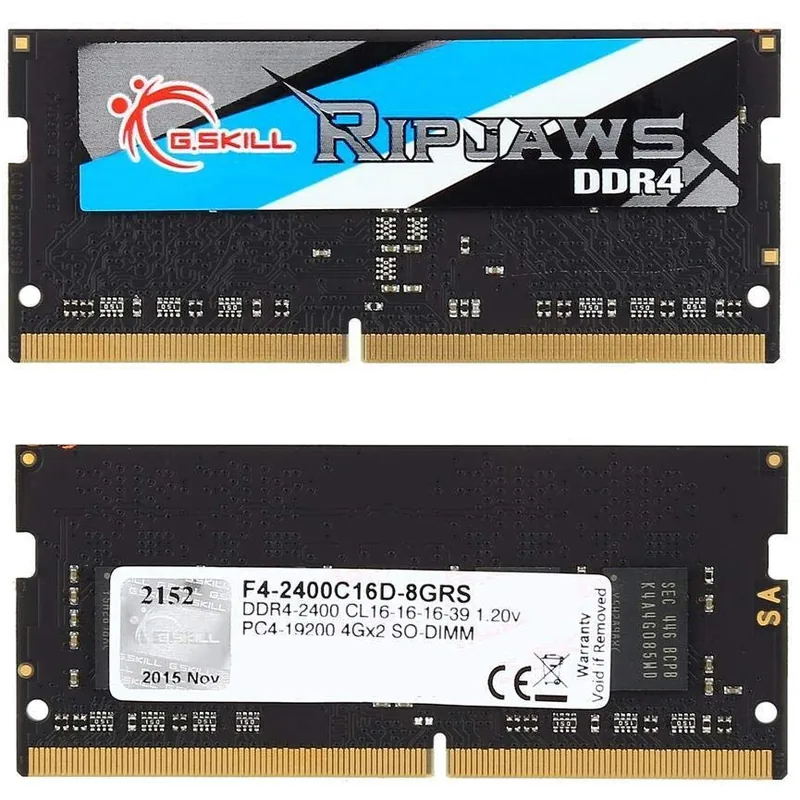 G.Skill Ripjaws K2 8GB DDR4 2400MHz SO-DIMM C16