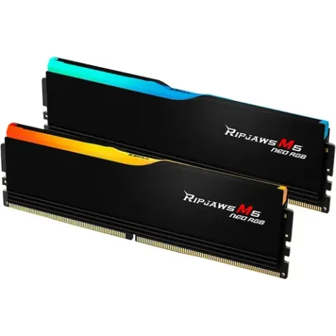 G.Skill Ripjaws M5 Neo RGB 32GB DDR5 6000MHz CL36 Dual Channel Kit Negru
