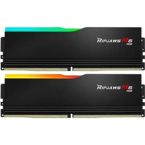 G.Skill Ripjaws M5 RGB 32GB 2x16GB DDR5-5200MHz CL40 Negru