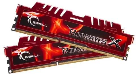 G.Skill Ripjaws Red 2x4GB DDR3 1600MHz