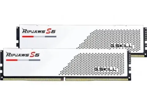 G.Skill Ripjaws S5 XMP 3.0 32GB DDR5-6000 CL32 White