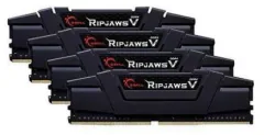 G.SKILL Ripjaws V 3200MHz 4x16GB DDR4 Negru