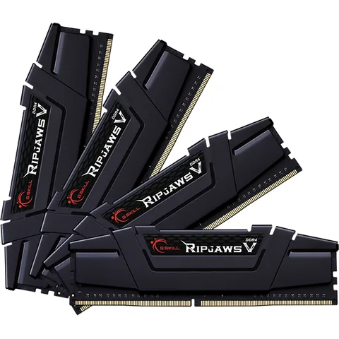 GSkill Ripjaws V Black 128GB 3600MHz CL18 1.35v Quad Channel Kit
