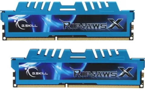 G.SKILL Ripjaws X 16GB (2x8GB) DDR3 2400MHz Albastru