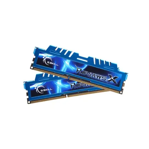 G.SKILL RipjawsX 16GB (2x8GB) DDR3 1600MHz CL9 Dual Channel Kit Albastru