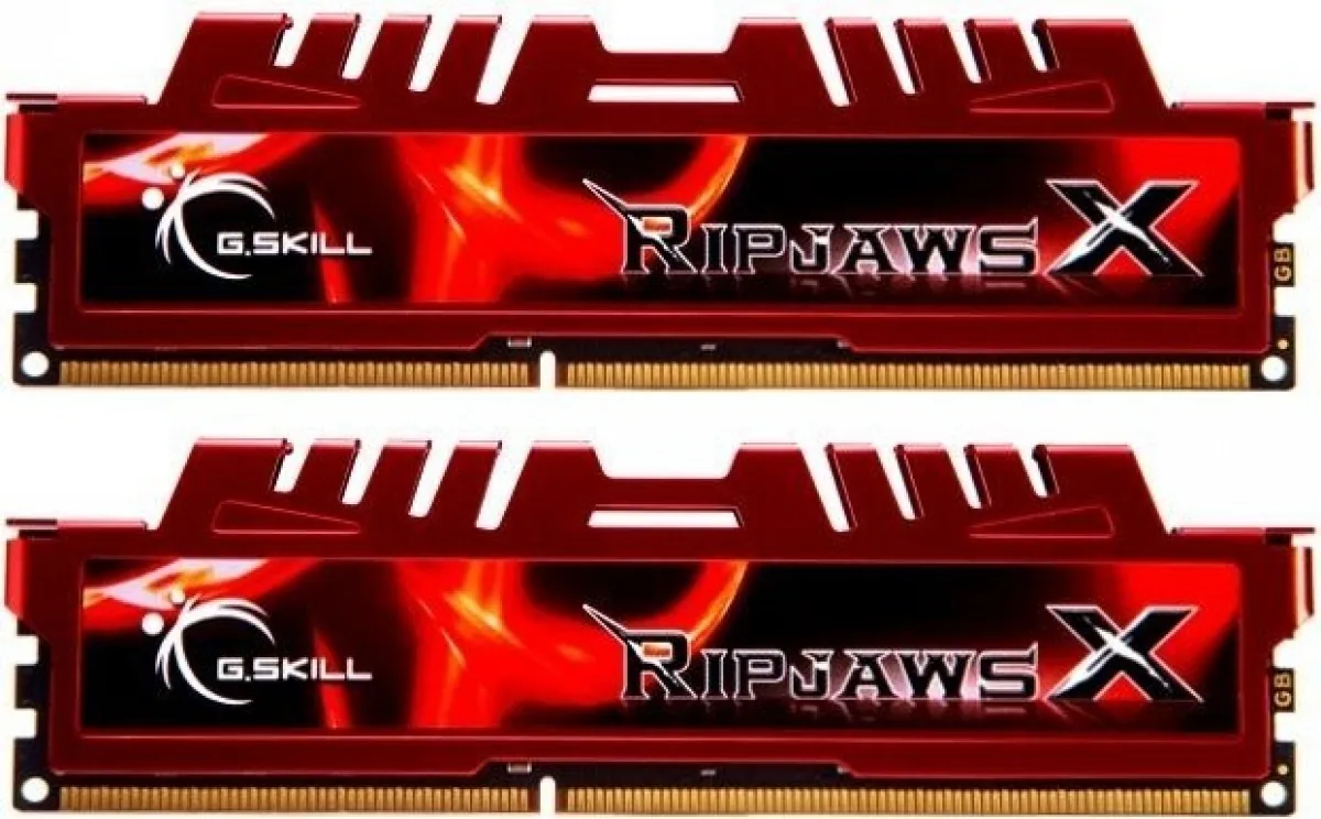 GSkill RipX K2 DDR3 8GB 1600MHz CL9 1.50V