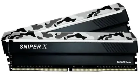 G.Skill Sniper X Urban Camo 32GB 3200MHz