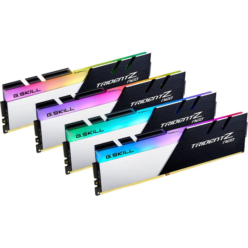 G.Skill Trident Z Neo 32GB 3600MHz CL16 Quad Channel Kit