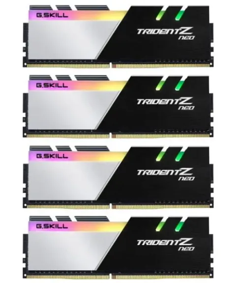 G.Skill Trident Z Neo For AMD 4x16GB 3200MHz DDR4