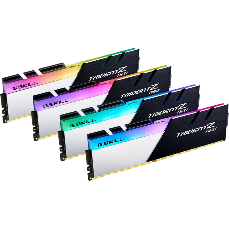 GSkill Trident Z RGB 128GB DDR4 3600MHz CL18 Quad-Kit