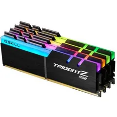 G.Skill Trident Z RGB 32GB 3200MHz CL16 Quad Channel Kit
