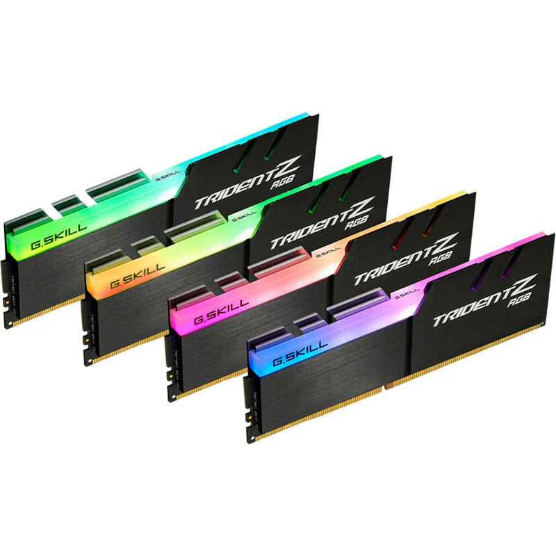 GSkill Trident Z RGB 32GB (4x8GB) DDR4-3600MHz CL16-19-19-39 1.35V