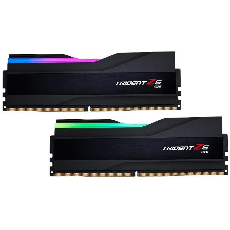 GSkill Trident Z RGB DDR5 64GB 6000MHz CL32 Dual-Kit