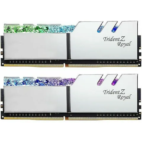 G.Skill Trident Z Royal 32GB 2x16GB DDR4 3600MHz CL18 Silver