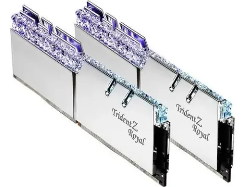 G.Skill Trident Z Royal DDR4 2x16GB 3200MHz CL16 Argintiu