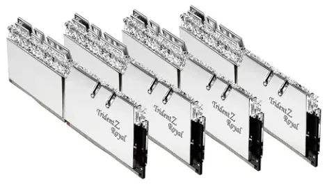 G.Skill Trident Z Royal RGB 4x16GB DDR4 3200MHz