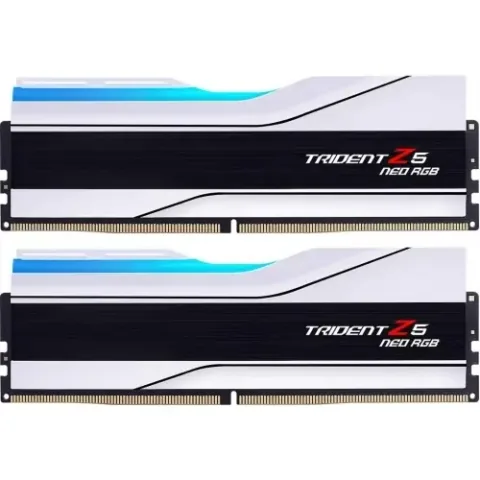 G.Skill Trident Z5 Neo RGB 64GB DDR5-6000MHz CL30 White AMD EXPO