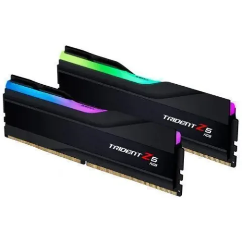 G.SKILL Trident Z5 RGB 32GB (2x16GB) DDR5-6000 CL30 Dual Channel Negru