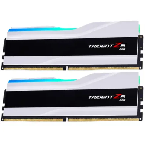 G.Skill Trident Z5 RGB 32GB DDR5-6000 CL36 Intel XMP White