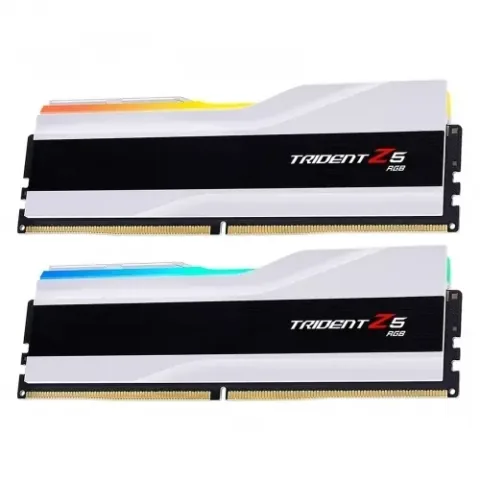 G.Skill Trident Z5 RGB 64GB DDR5-6000 CL36 Intel XMP White